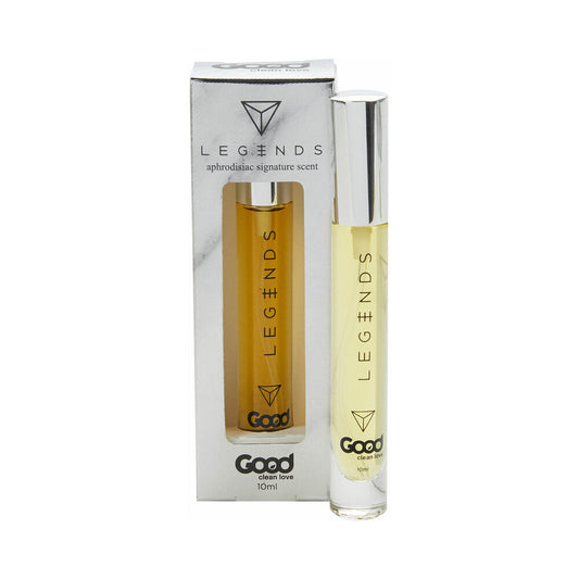 Good Clean Love Legends Aphrodisiac Perfume Oil 0.34 oz – Clear
