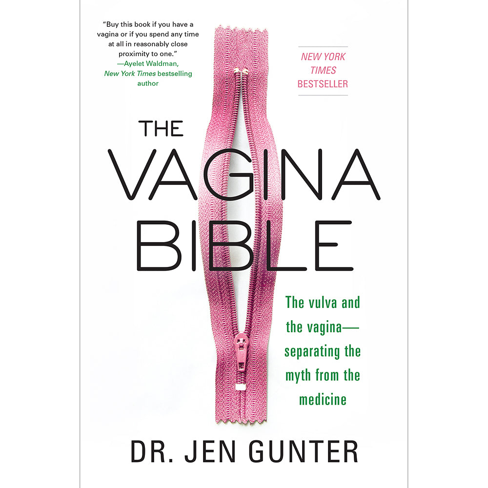 The Vagina Bible by Dr. Jen Gunter – Comprehensive Guide to Vaginal Health