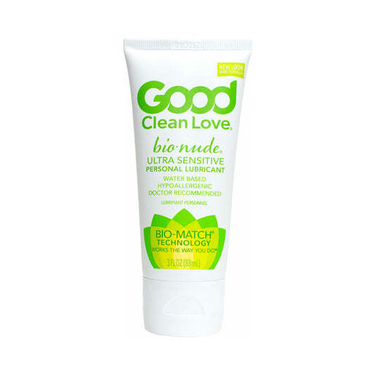 Good Clean Love BioNude Ultra Sensitive Personal Lubricant – Clear – 3 oz