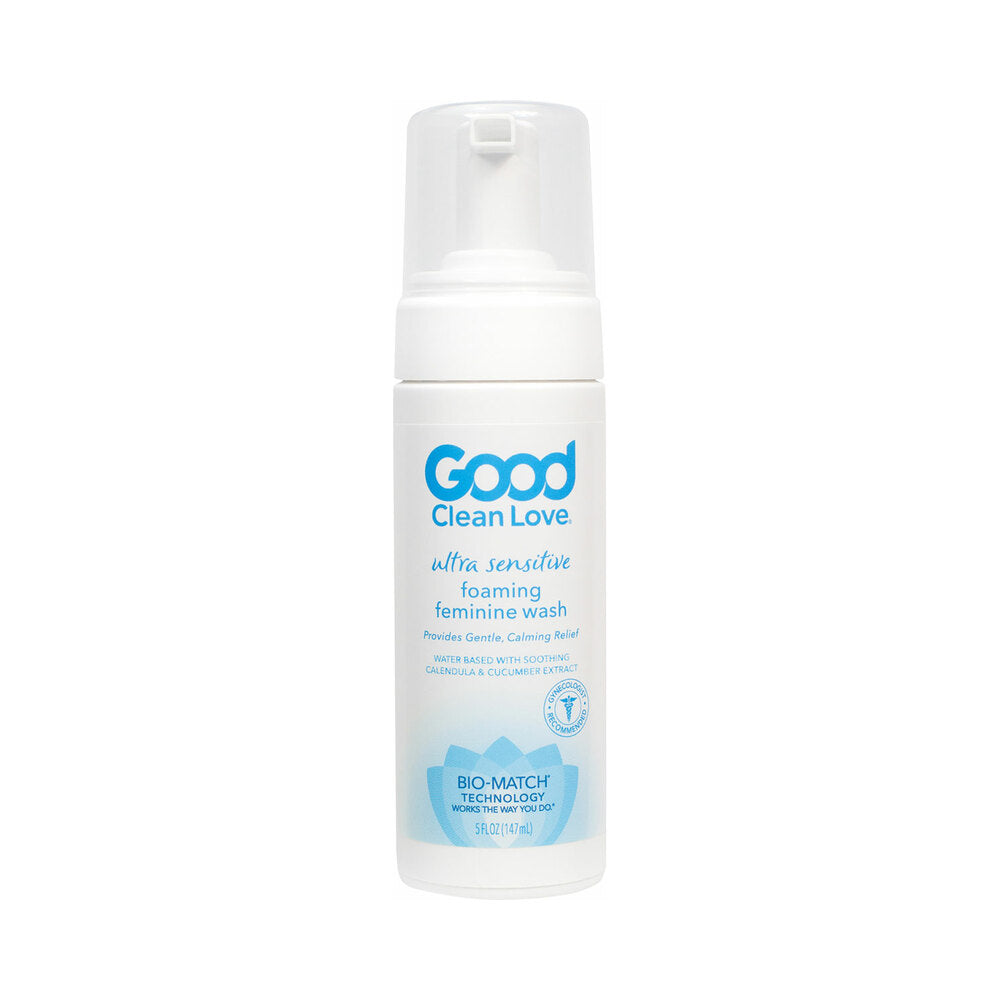 Good Clean Love Ultra Sensitive Foaming Feminine Wash – 5 oz
