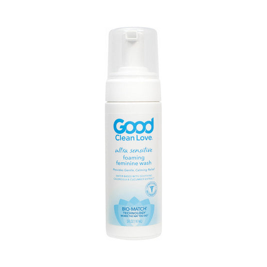 Good Clean Love Ultra Sensitive Foaming Feminine Wash – 5 oz
