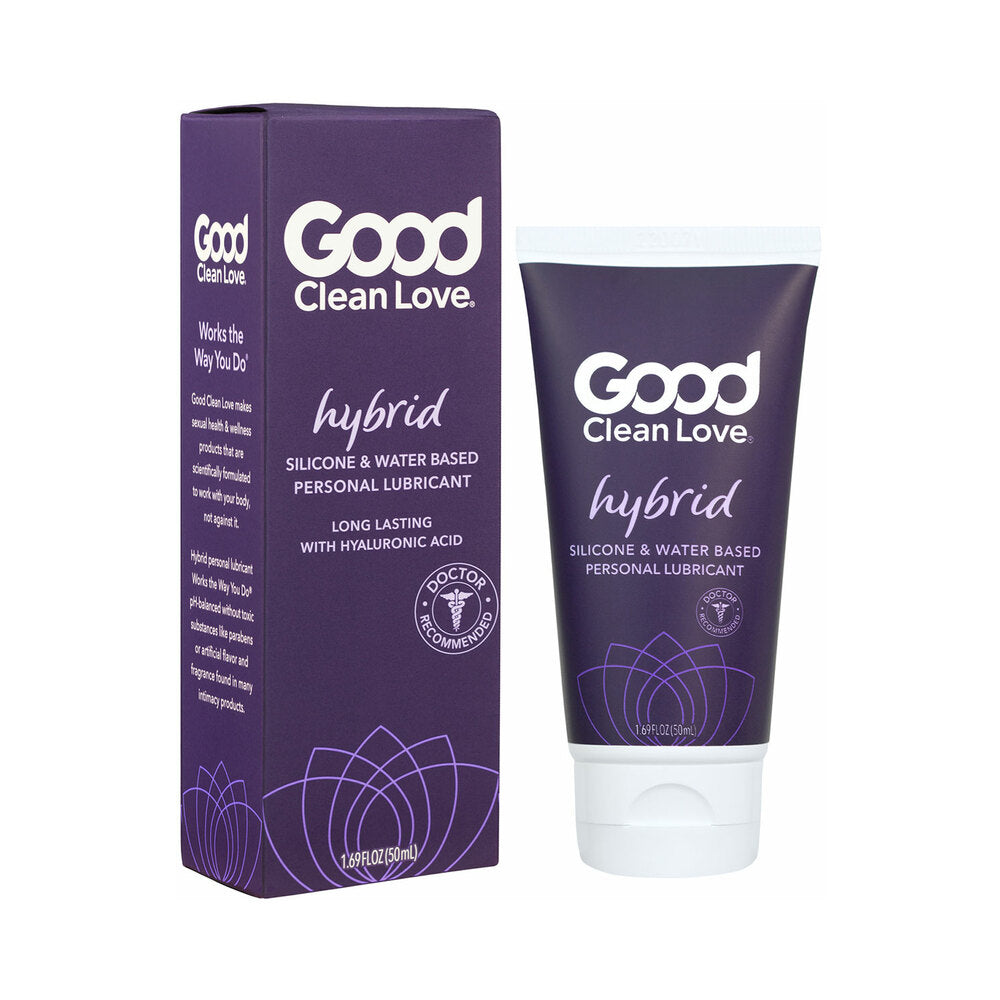 Good Clean Love Hybrid Personal Lubricant – Clear – 1.69 oz