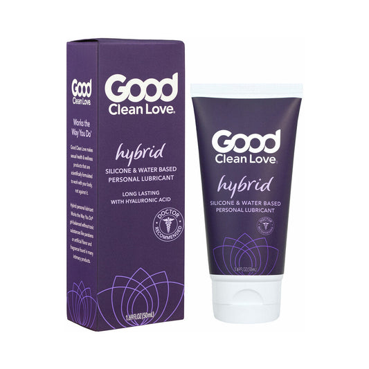 Good Clean Love Hybrid Personal Lubricant – Clear – 1.69 oz