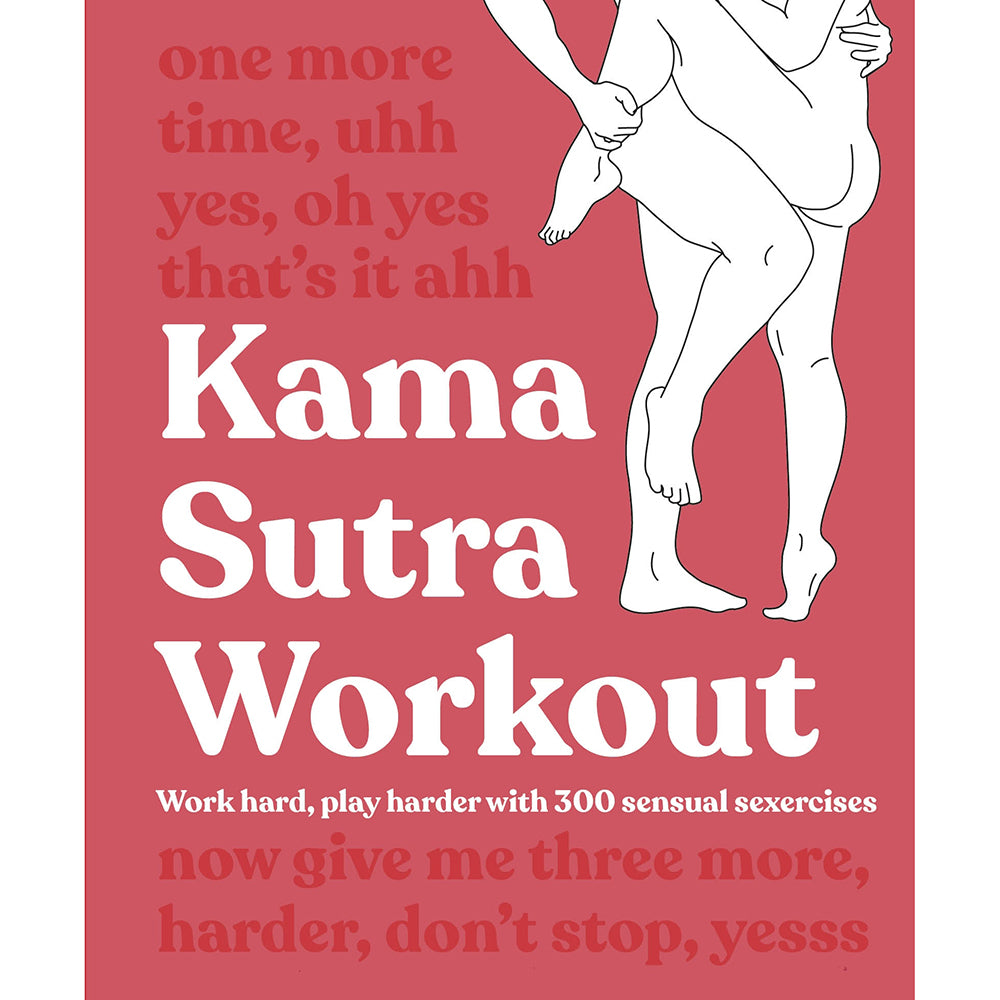Kama Sutra Workout – Sex Guide with 300 Positions – Paperback