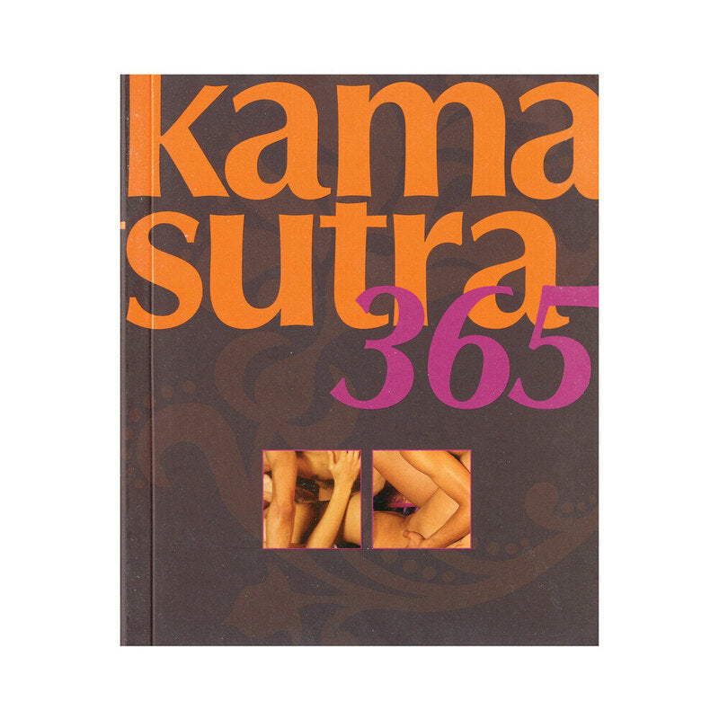 Kama Sutra 365 Sex Guide Book - Illustrated Edition