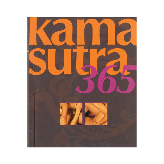 Kama Sutra 365 Sex Guide Book - Illustrated Edition