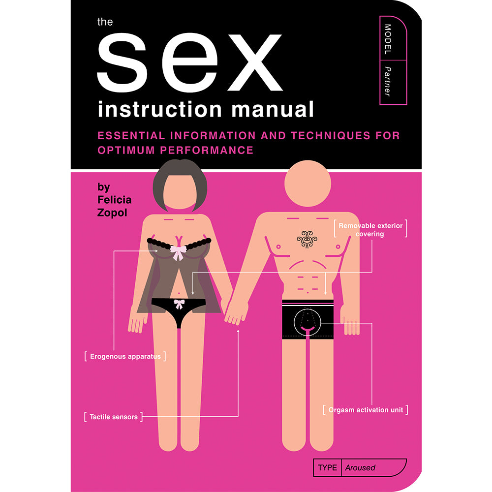 Sex Instruction Manual by Felicia Zopol – Comprehensive Guide to Sexual Intercourse