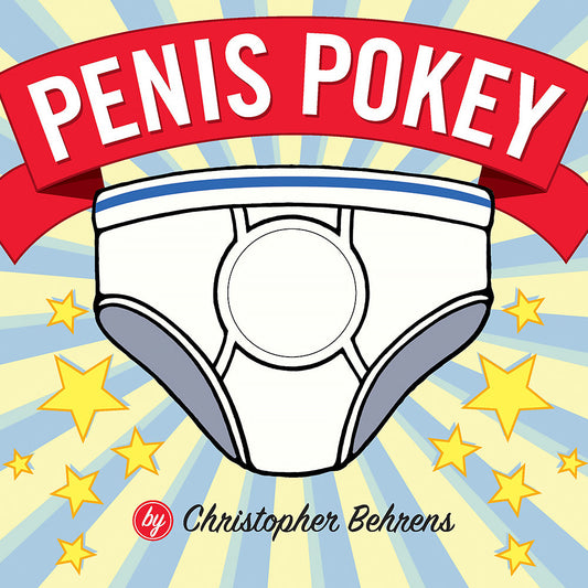 Penguin Penis Pokey Adult Board Book – Hardcover