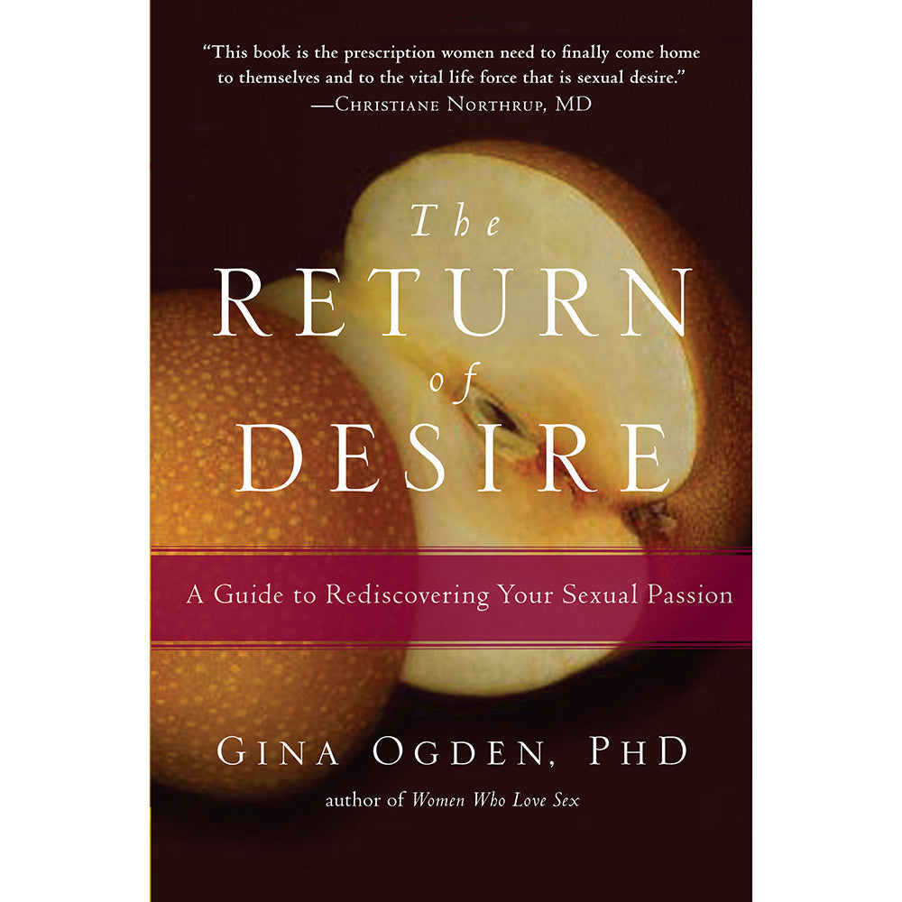 The Return of Desire: A Guide to Rediscovering Your Sexual Passion by Gina Ogden – Paperback