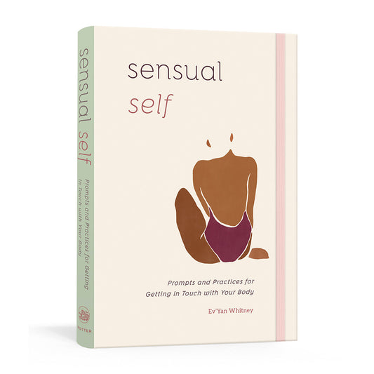 Sensual Self Guided Journal by Ev'Yan Whitney – Vanilla/Ivory/Beige