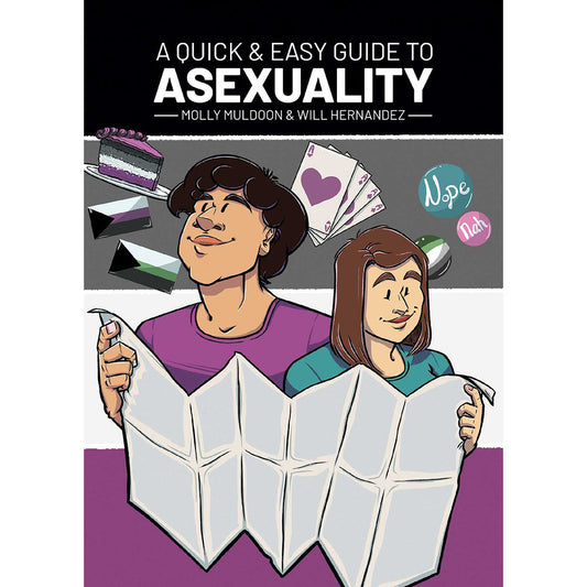 A Quick & Easy Guide to Asexuality - Paperback Book