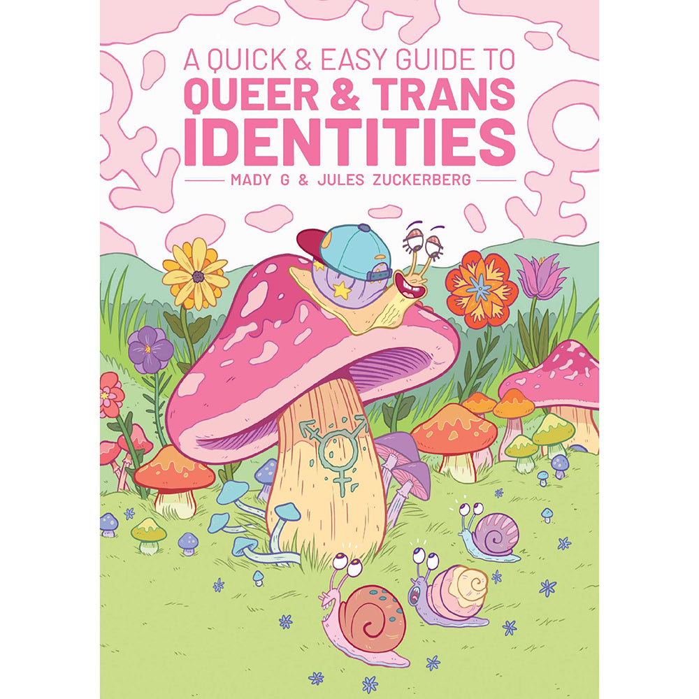 Simon & Schuster A Quick & Easy Guide to Queer & Trans Identities – Paperback