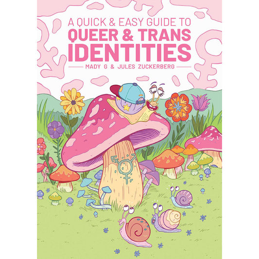 Simon & Schuster A Quick & Easy Guide to Queer & Trans Identities – Paperback