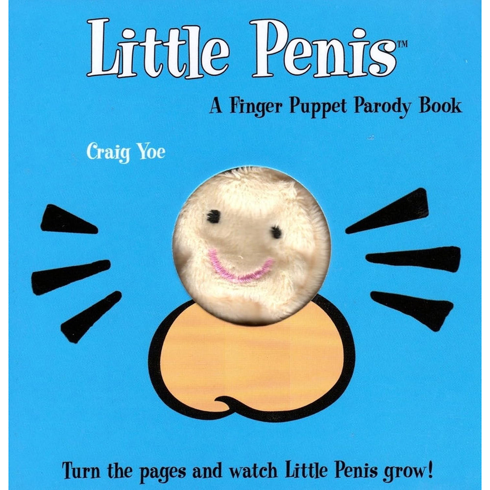 Craig Yoe Little Penis Finger Puppet Parody Book - Hardcover