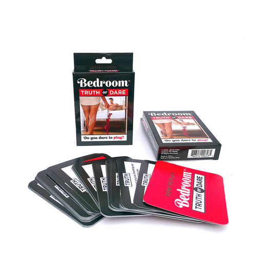Ball and Chain Bedroom Truth or Dare Card Game – 120 Activities