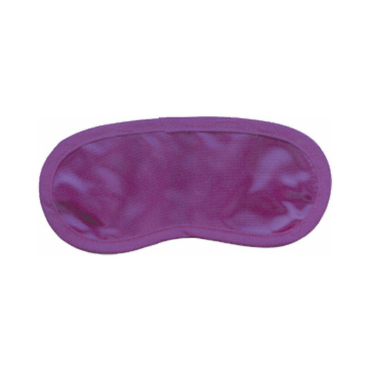 Foxtails Satin Eye Mask – Purple
