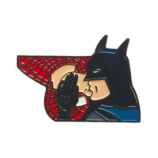 Geeky & Kinky Webhead Hearts Vengeance Enamel Pin – Multi-Color
