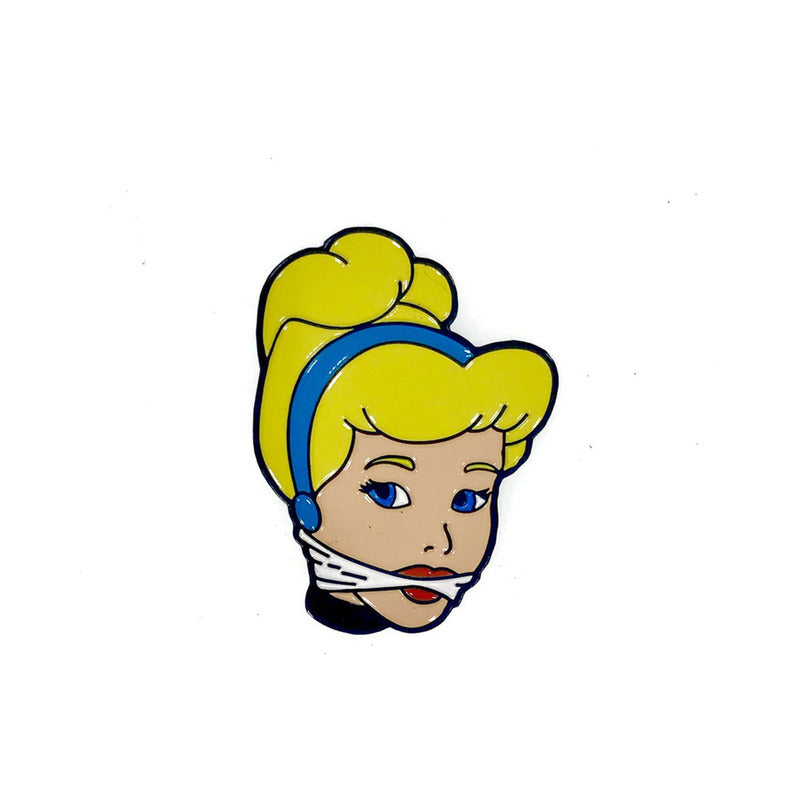 Geeky & Kinky Ella Enamel Pin – Multi-Color Soft Enamel Pin