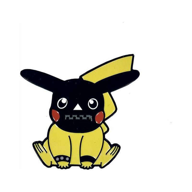 Geeky & Kinky Kami Creature Enamel Pin – Yellow