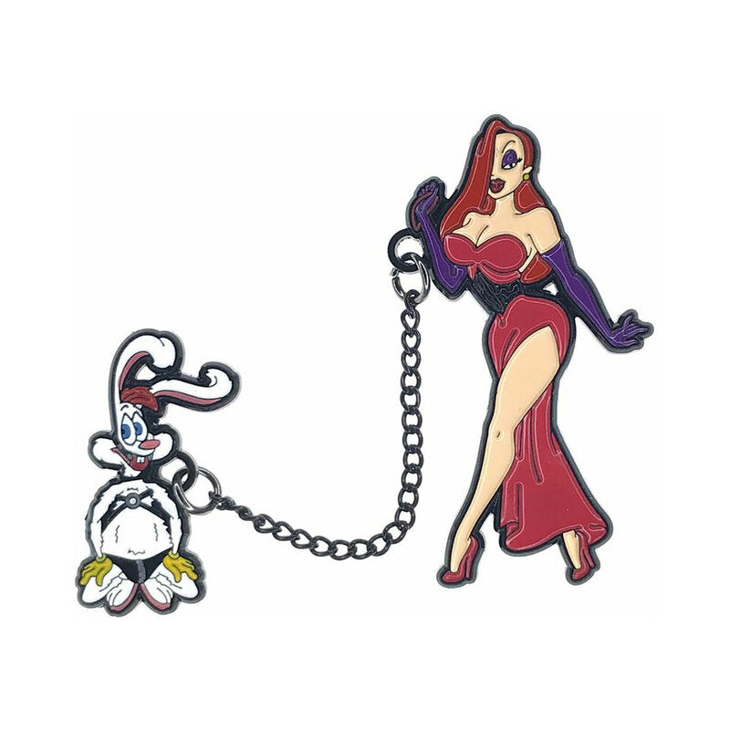 Geeky & Kinky Funny Love Enamel Pin – Multi-Color