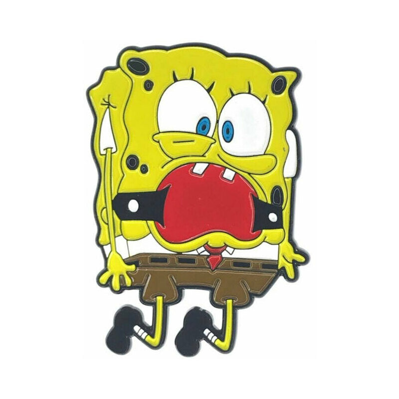 Geeky & Kinky Undersea Switch Enamel Pin – Yellow