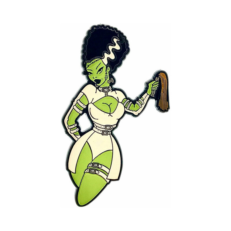 Geeky & Kinky Miss Frank Enamel Pin – Multi-Color