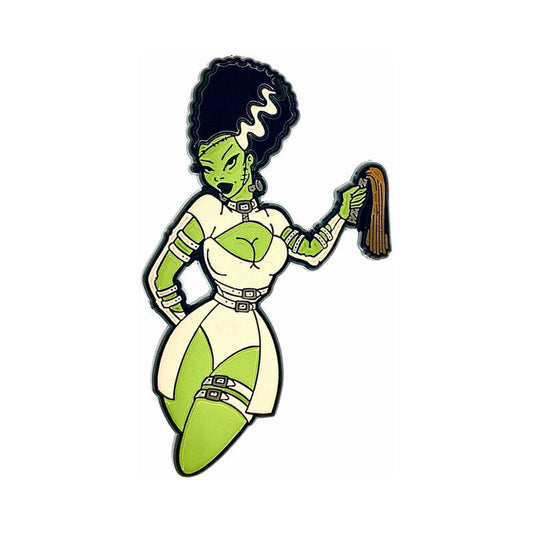 Geeky & Kinky Miss Frank Enamel Pin – Multi-Color