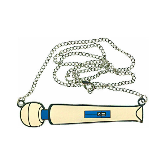 Geeky & Kinky Magic Wand Necklace – Vanilla/Ivory/Beige