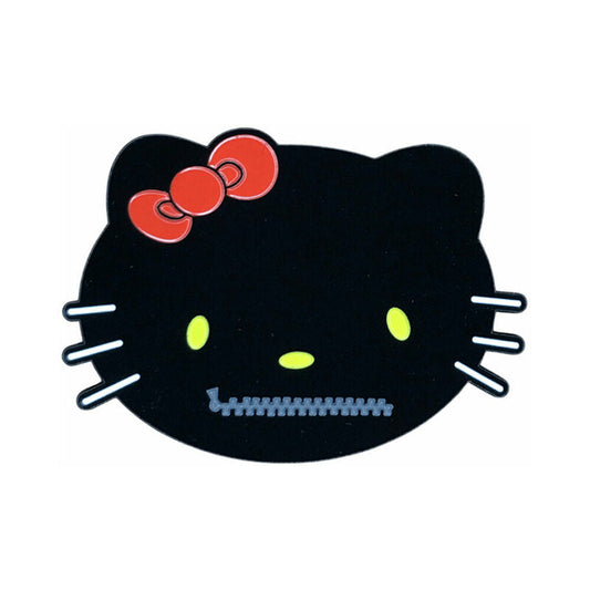 Geeky & Kinky Hello Kinky Enamel Pin – Black