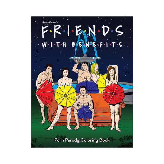 Wood Rocket Friends With Benefits Porn Parody Coloring Book – Adult Coloring Book