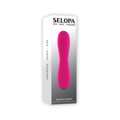 Selopa Razzle Dazzle Rechargeable Mini Vibe – Pink