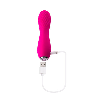 Selopa Razzle Dazzle Rechargeable Mini Vibe – Pink