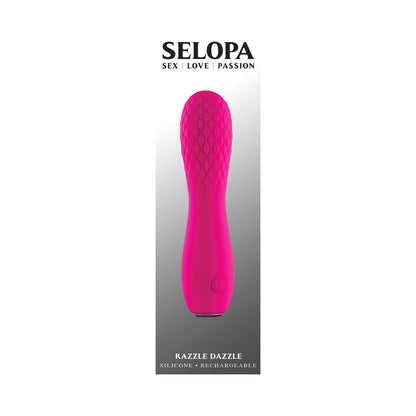 Selopa Razzle Dazzle Rechargeable Mini Vibe – Pink