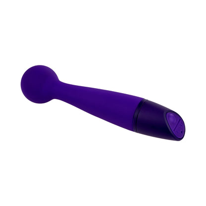 Selopa Gumball Rechargeable Slim Wand - Purple - 10 Vibration Functions