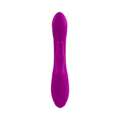 Evolved Fourgasm Rechargeable Triple Stim Vibe with Suction - Purple