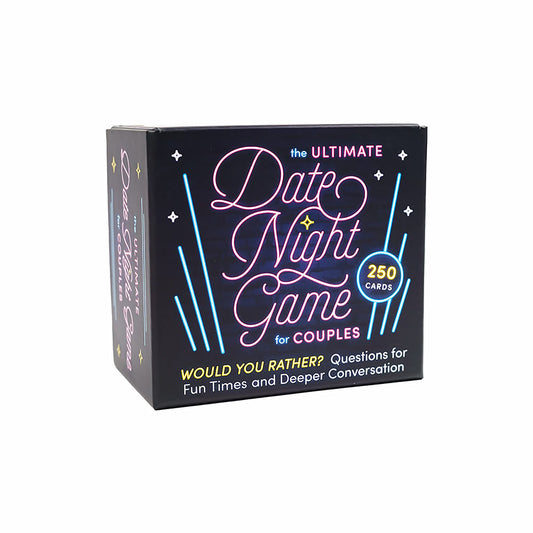 The Ultimate Date Night Game: Would You Rather? Cards - Black