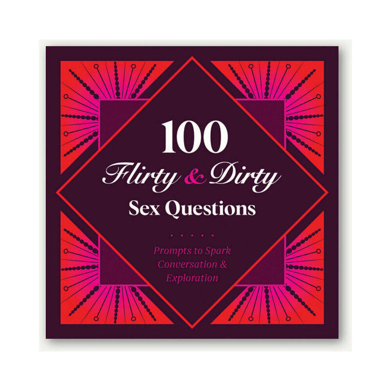 Hachette 100 Flirty & Dirty Sex Questions Game – Inclusive Deck for Couples