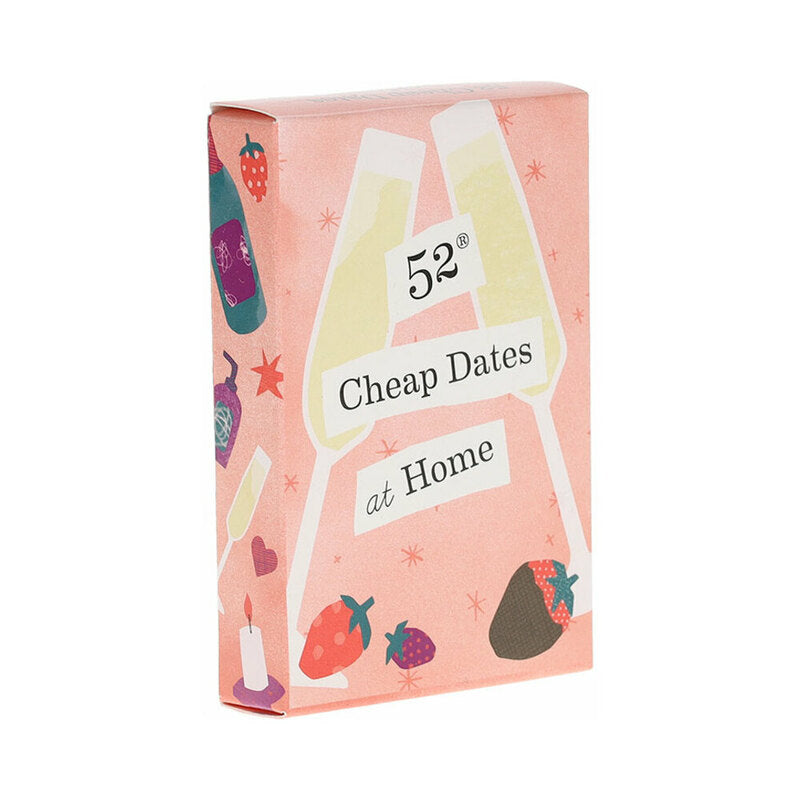 Hachette 52 Cheap Dates at Home Cards – Fun Date Night Ideas
