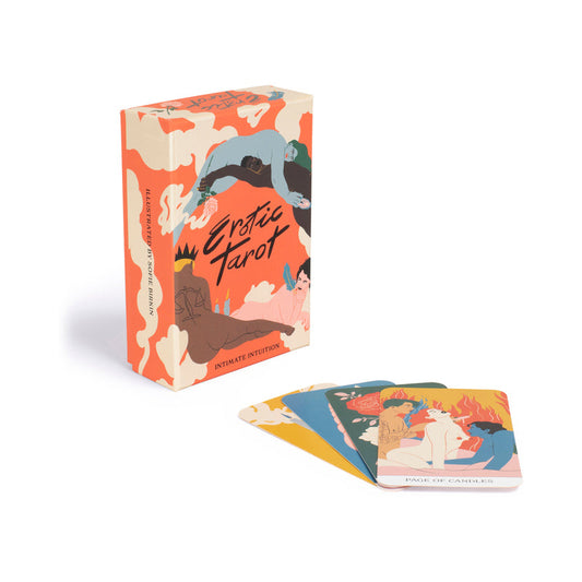Hachette Erotic Tarot: Intimate Intuition Card Deck