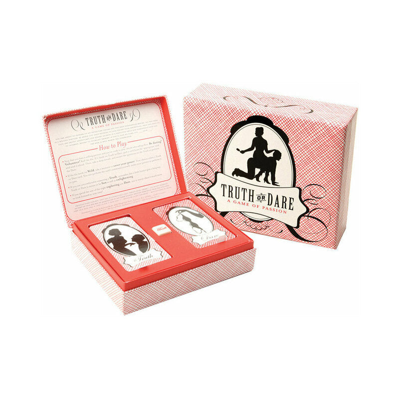 Hachette Truth or Dare: A Game of Passion - 100 Game Cards with Dice