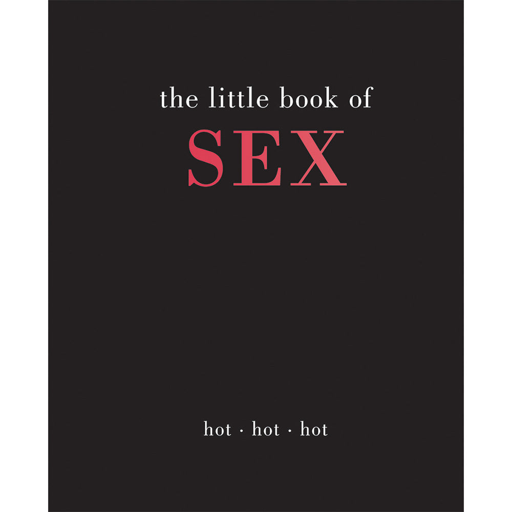The Little Book of Sex by Joanna Gray - Hardcover with 150 Quotes and Tips