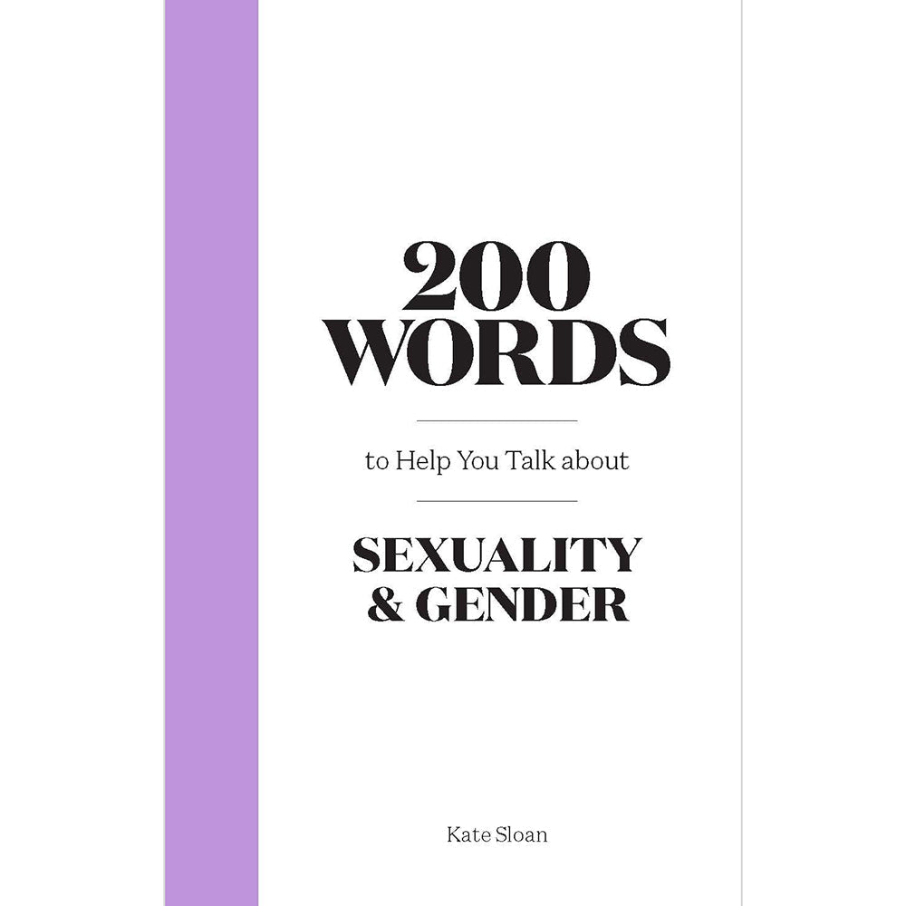 Hachette 200 Words to Help You Talk About Sexuality & Gender Hardcover Book