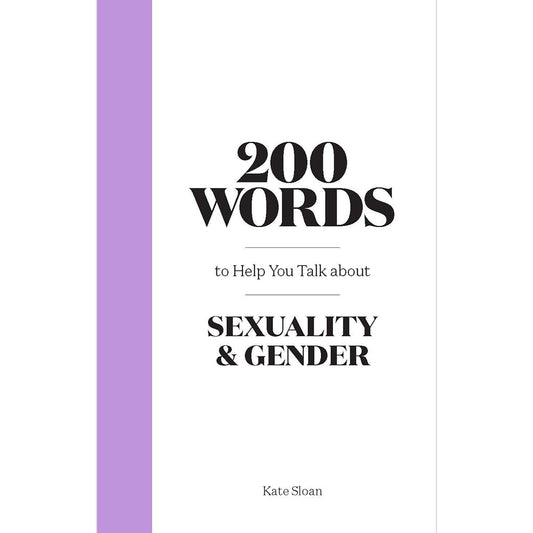 Hachette 200 Words to Help You Talk About Sexuality & Gender Hardcover Book