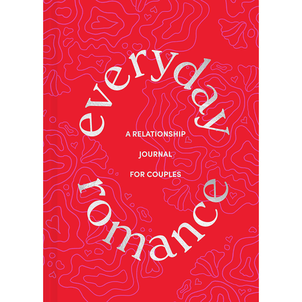 Everyday Romance Relationship Journal for Couples - Hardcover