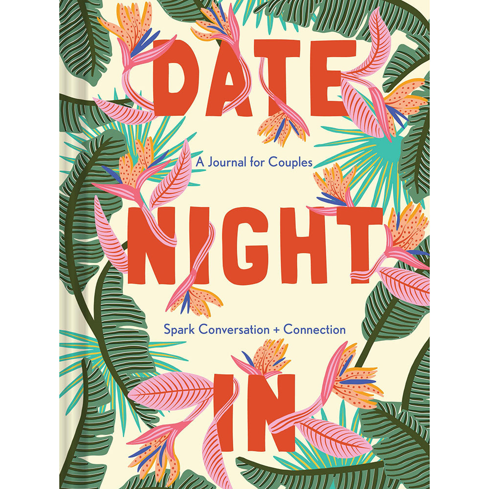 Date Night In Couples Journal – Spark Conversation & Connection