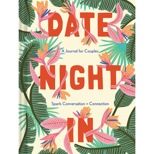 Date Night In Couples Journal – Spark Conversation & Connection