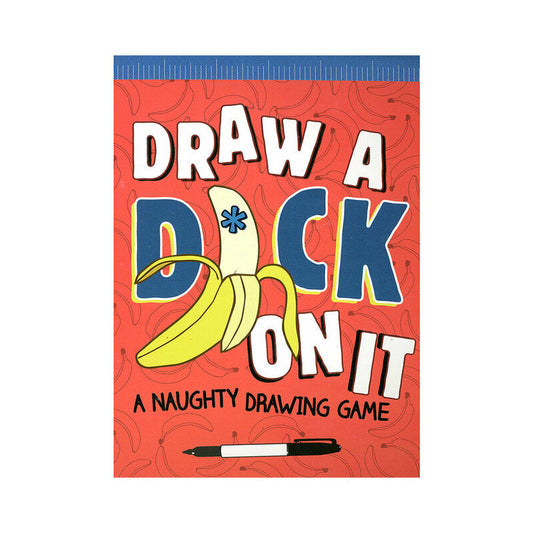 Hachette Draw a Dick On It - Naughty Drawing Game