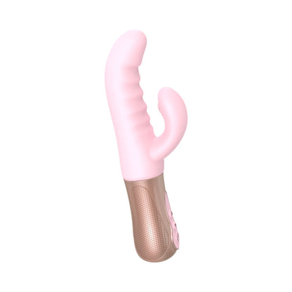 Love to Love Sassy Bunny Thrusting Rabbit - Dual Stimulation - Baby Pink