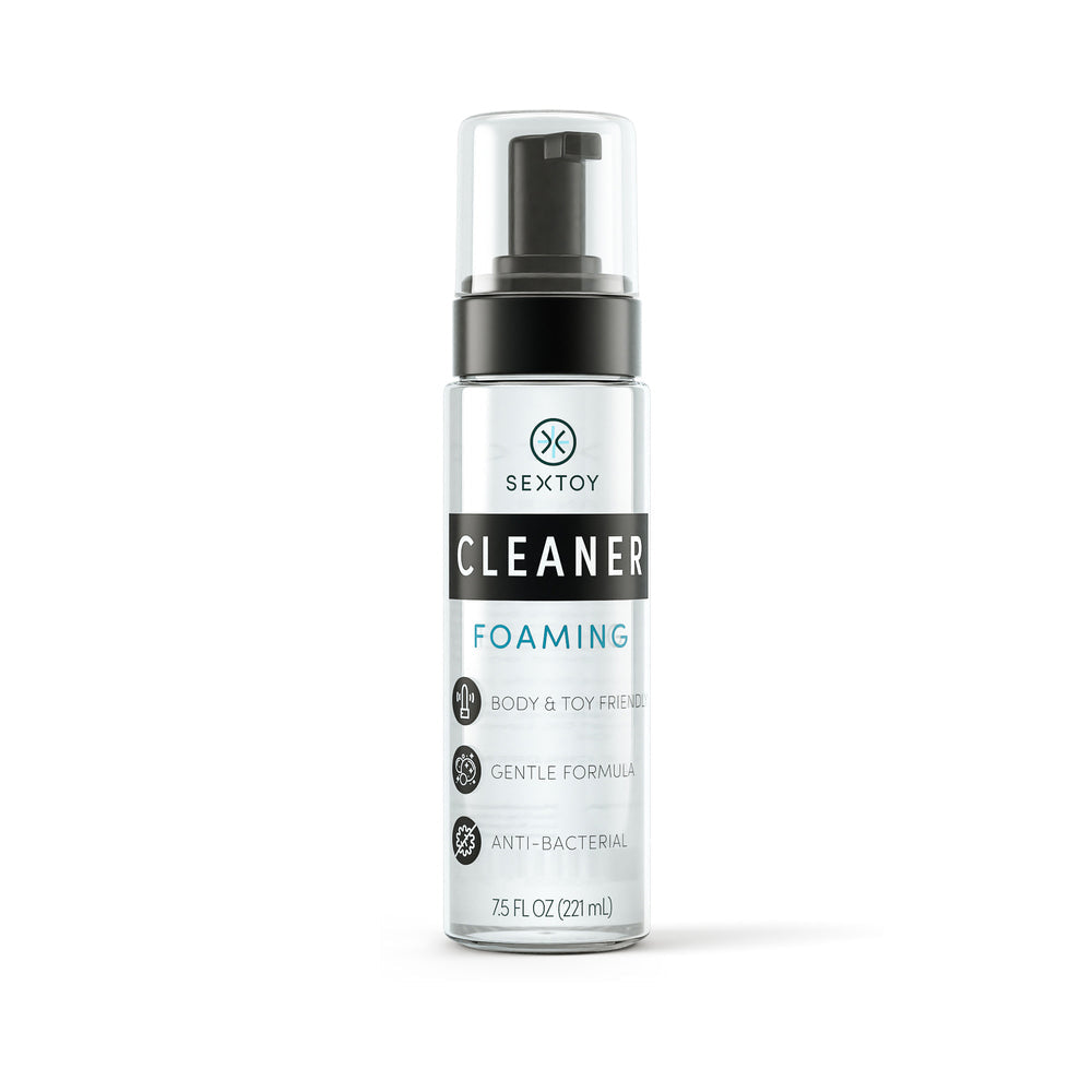 SexToy Body & Toy Foaming Cleaner – Anti-Bacterial Formula – 7.5 oz