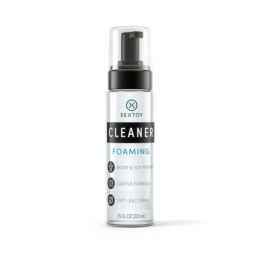 SexToy Body & Toy Foaming Cleaner – Anti-Bacterial Formula – 7.5 oz